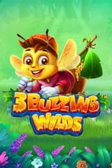 3 Buzzing Wilds - Online Pokie